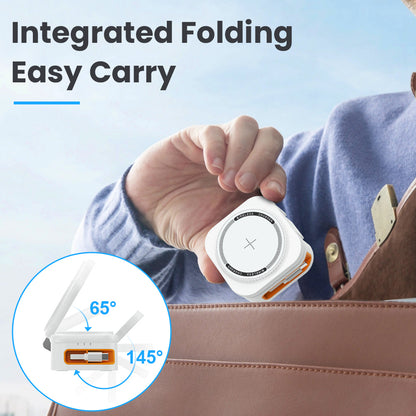 ασύρματος φορτιστής πολλαπλών συσκευών