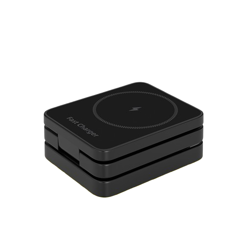 αναδιπλούμενος ασύρματος φορτιστής 3 σε 1