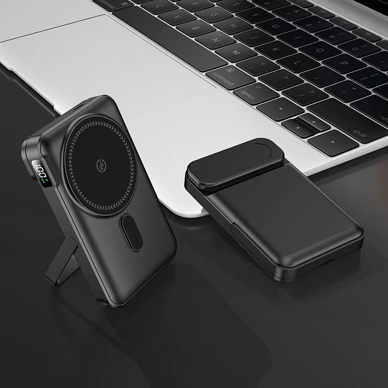 qi2 wireless magnetic powerbank για κινητά