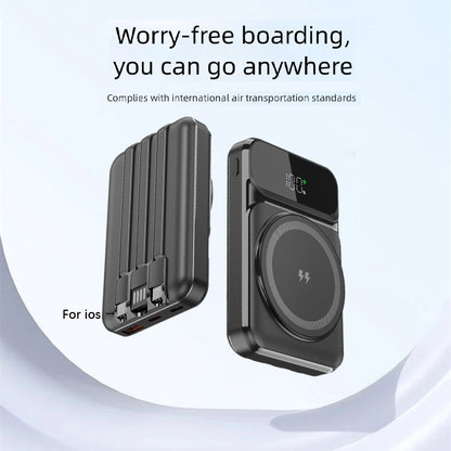 ασύρματο powerbank μεγάλη χωρητικότητα