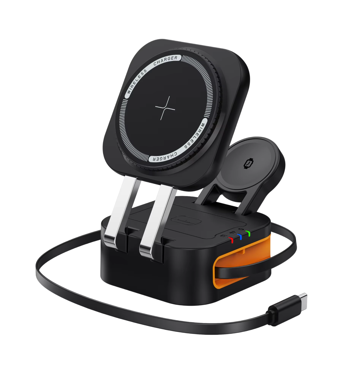 ασύρματος φορτιστής πολλαπλών συσκευών