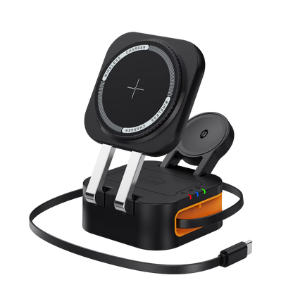 ασύρματος φορτιστής πολλαπλών συσκευών