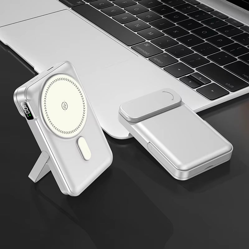 qi2 magnetic powerbank 10000mah 25w ασύρματη φόρτιση