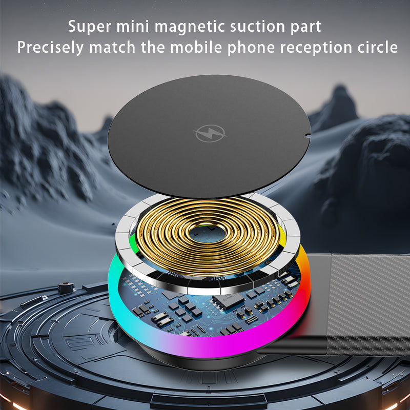 βάση αυτοκινήτου με ασύρματη φόρτιση