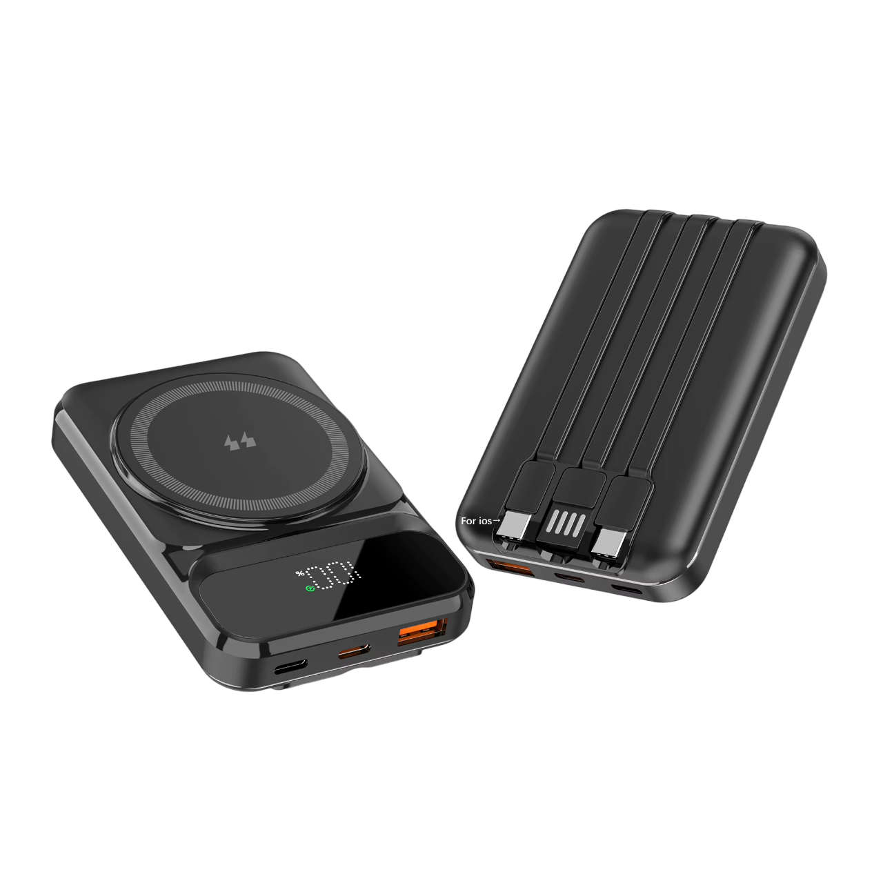 magnetic powerbank 20000mah ασύρματη φόρτιση