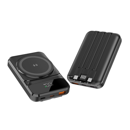 magnetic powerbank 20000mah ασύρματη φόρτιση