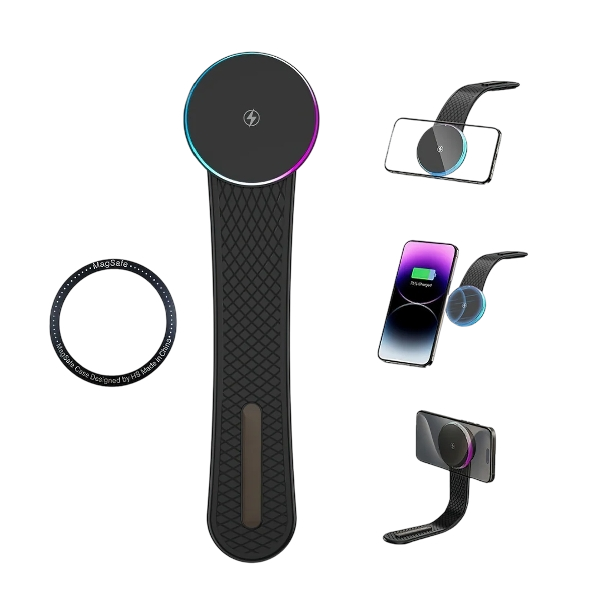 ασύρματος φορτιστής αυτοκινήτου magnetic