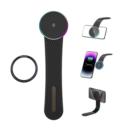 ασύρματος φορτιστής αυτοκινήτου magnetic