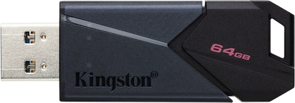 Kingston DataTraveler Exodia Onyx 64GB USB 3.2 Stick Grey