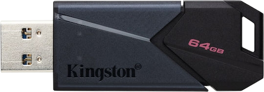 Kingston DataTraveler Exodia Onyx 64GB USB 3.2 Stick Grey