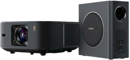 Yaber Lcd Fullhd 1080p Multimedia Projector With Jbl Speakers And Subwoofer - Black - (K2s Pro)