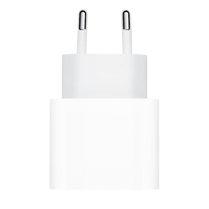 Φορτιστής Χωρίς Καλώδιο με Θύρα USB-C 20W Λευκός