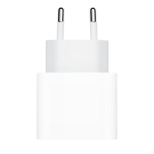 Φορτιστής Χωρίς Καλώδιο με Θύρα USB-C 20W Λευκός