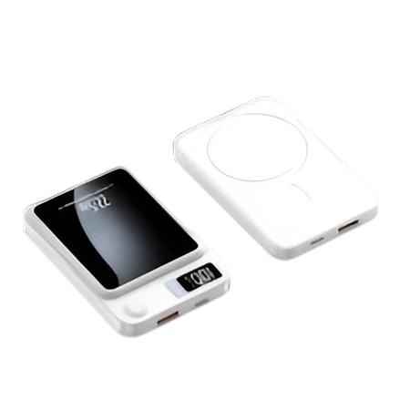 powerbank magsafe ασύρματο 10000mAh Λευκό