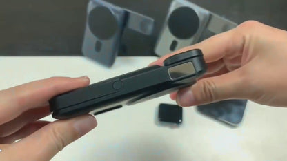 Qi2 Magnetic Powerbank 10000mAh – 25W Ασύρματη Φόρτιση με Stand