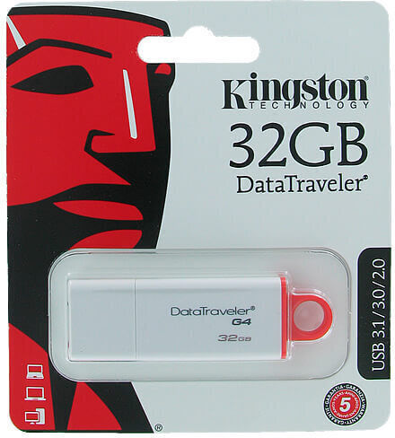Kingston Datatraveler 32GB USB 3.1 Stick