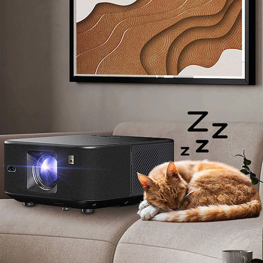 Yaber K3 Pro Projector LCD Full HD Απλής Λάμπας με Wi-Fi και Ενσωματωμένα Ηχεία Μαύρος